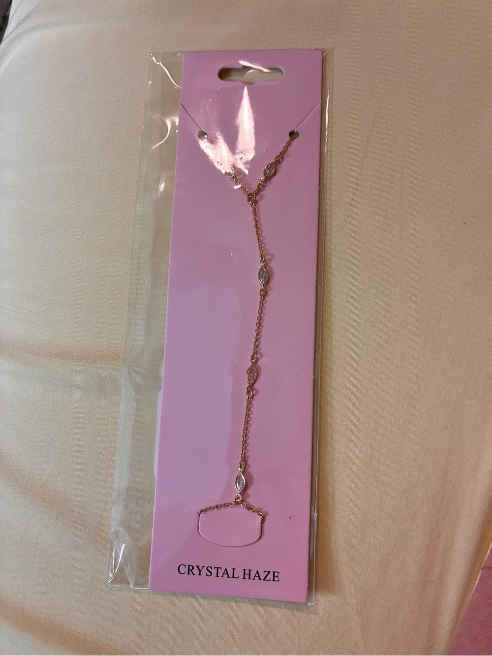 Rose Gold Hand Chain Bracelet